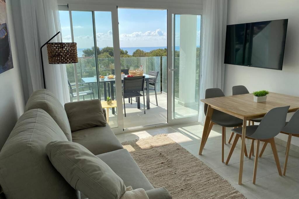 קפדפרה Sea View Apartment 6D With Pool In Canamel Beach מראה חיצוני תמונה