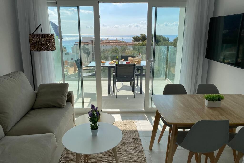 קפדפרה Sea View Apartment 6D With Pool In Canamel Beach מראה חיצוני תמונה