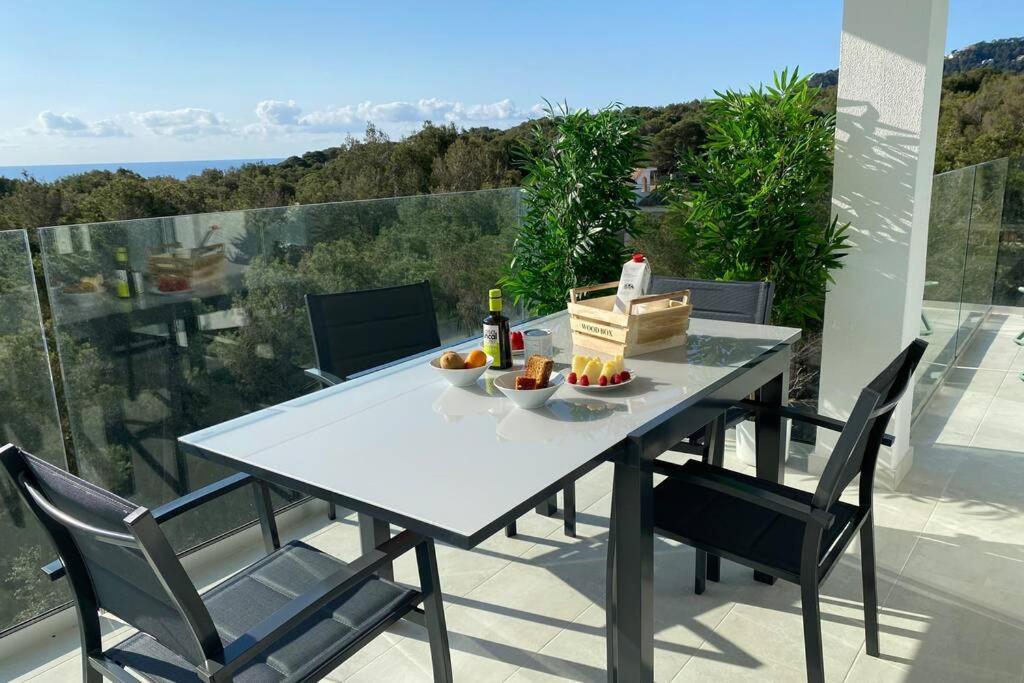קפדפרה Sea View Apartment 6D With Pool In Canamel Beach מראה חיצוני תמונה