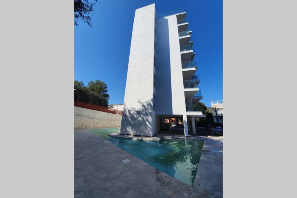 קפדפרה Sea View Apartment 6D With Pool In Canamel Beach מראה חיצוני תמונה