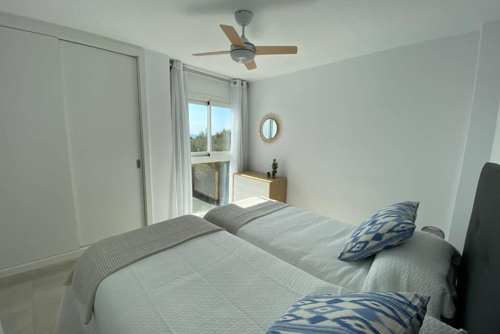 קפדפרה Sea View Apartment 6D With Pool In Canamel Beach מראה חיצוני תמונה