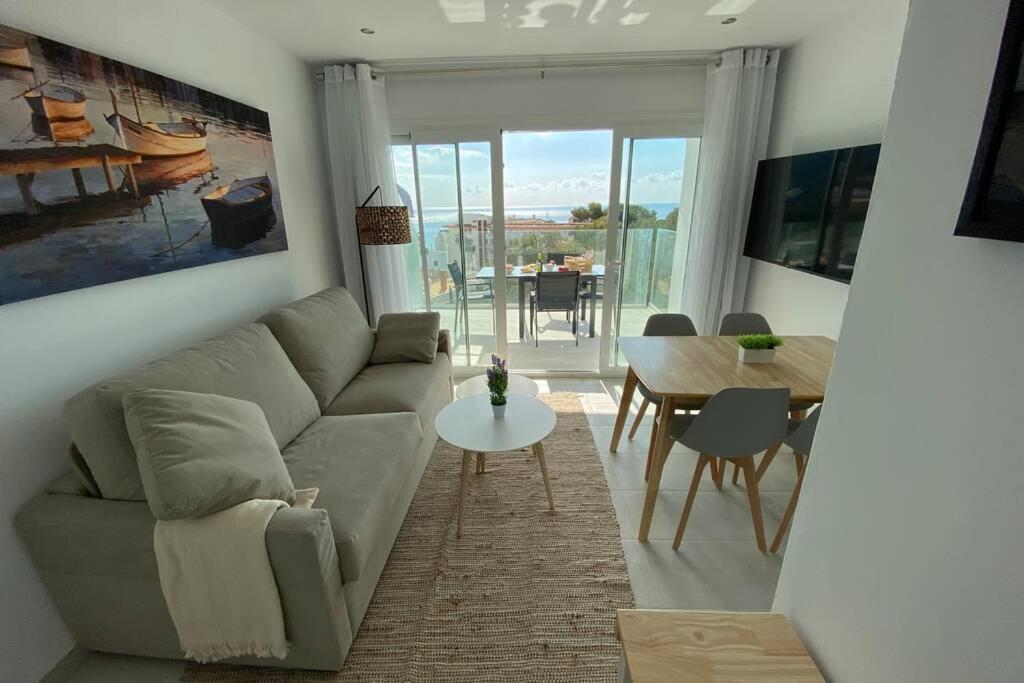 קפדפרה Sea View Apartment 6D With Pool In Canamel Beach מראה חיצוני תמונה