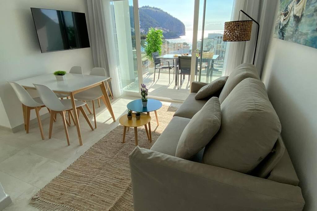 קפדפרה Sea View Apartment 6D With Pool In Canamel Beach מראה חיצוני תמונה