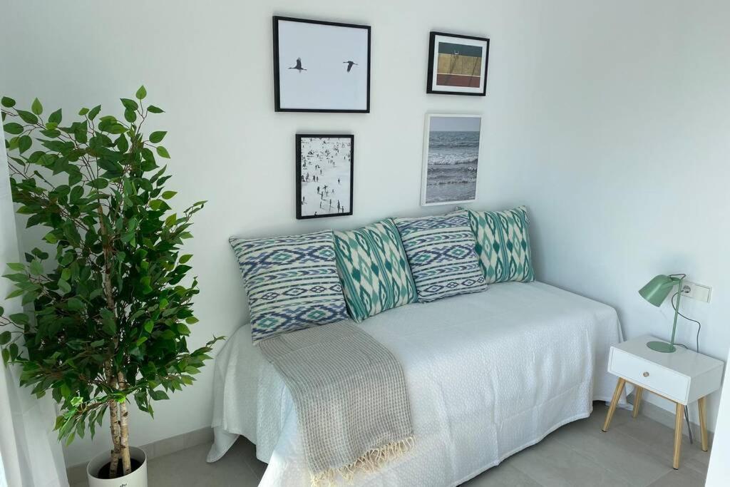 קפדפרה Sea View Apartment 6D With Pool In Canamel Beach מראה חיצוני תמונה