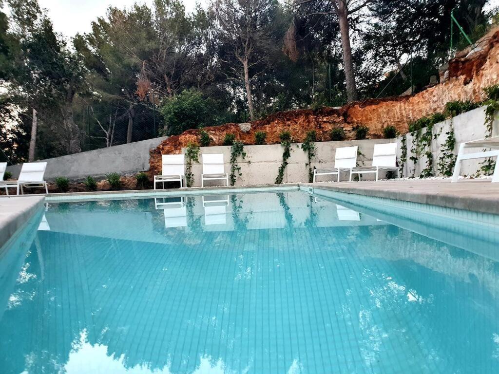 קפדפרה Sea View Apartment 6D With Pool In Canamel Beach מראה חיצוני תמונה